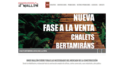 Desktop Screenshot of mallonsl.com